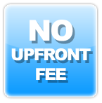 No Upfront Fee